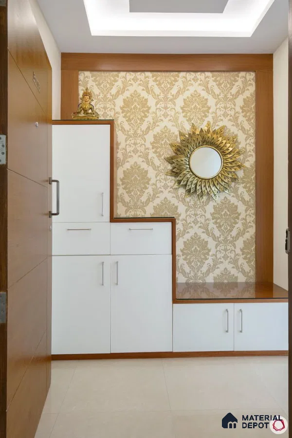 A bathroom with a large tub in the middle of the room and two sinks and two sinks on the wall next to a bathtub in front of a bathtub next to a window in a room with a
